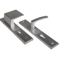 Ami Veiligheidsbeslag 251/50 Profielcilinder 55 Deurdikte 90/80 Li F1 + Profielcilinder 55 Deurkruk 332 Deurdikte 38/42 Mm - 803355