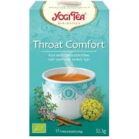 Yogi tea 3x Biologische Thee Throat Comfort 17 Stuks