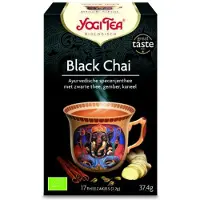 Yogi tea 6x Biologische Thee Black Chai 17 stuks