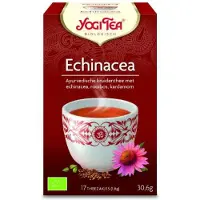 Yogi tea 3x Biologische Thee Echinacea 17 Stuks