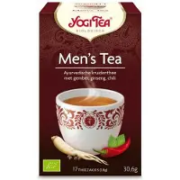 Yogi tea 6x Biologische Thee Mens Tea 17 Stuks