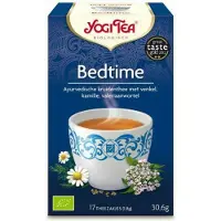 Yogi tea 6x Biologische Thee Bedtime 17 Stuks