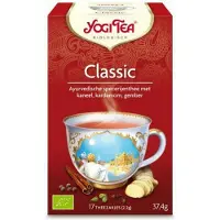 Yogi tea 6x Biologische Thee Classic 17 Stuks