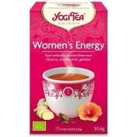 Yogi tea 6x Biologische Thee Womens Energie 17 stuks