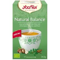 Yogi tea Biologische Thee Natural Balance 17 Stuks