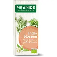 Piramide 3x Kruidenthee Bio Lindebloesem 20 Stuks