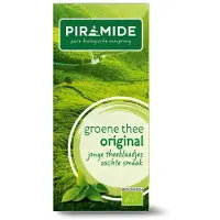 Piramide 3x Groene Thee Original Bio 20 Stuks