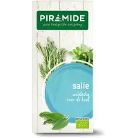 Piramide 3x Kruidenthee Bio Salie 20 Stuks