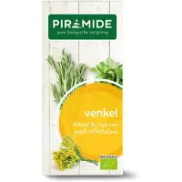 Piramide 6x Kruidenthee Bio Venkel 20 Stuks