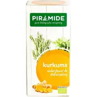 Piramide 3x Kruidenthee Bio Kurkuma 20 Stuks