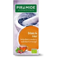 Piramide 6x Blaas & Nierthee Bio 20 Stuks