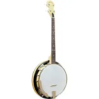 Gold tone CC-TENOR Cripple Creek Tenor Banjo met gigbag