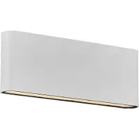Nordlux Kinver LED Wandlamp | 10W 3000K 900lm 830 | ip44 | Wit