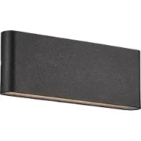 Nordlux Kinver 26-wandlamp-LED module-zwart