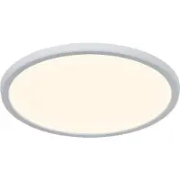 Nordlux Plafonniere Oja wit Ø 29,4cm - 2700K - 10W