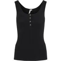 Pieces Top 'PCKitte' zwart