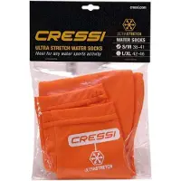Cressi - Lycra - Duiksokken - Water Socks - Oranje- Maat S/M