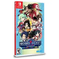 NeoGeo Pocket Color Selection Vol. 1 () | Switch