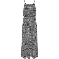ONLY Zomerjurk 'ONLWinner' zwart / wit