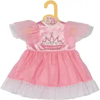 Dolly Moda - Prinsessen Jurk - Poppenkleding - 43cm - Roze