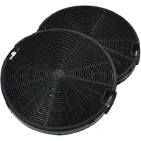 Allspares 3x AllSpares Koolstoffilter EFF75 (2St.)