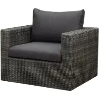 AVH-Collectie Rio lounge tuinstoel antraciet