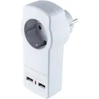 EECONN LC - ST Duplex Optical Fiber Patch kabel - Multi Mode OM2 - oranje / LSZH - 40 meter
