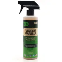 3D Vanilla scent air freshner