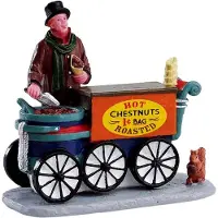Lemax Kerstfiguur Roasted chestnuts