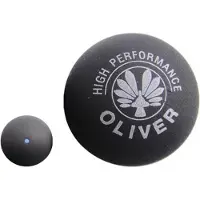 Oliver squash bal - blauw