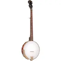Gold tone CC-50 Cripple Creek open back banjo met gigbag