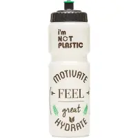 Retulp Bio Bidon - Bidon - Waterfles - Drinkfles - Sport - Hydrate - Suikerriet - 750 ml