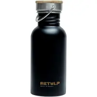 Retulp Urban Waterfles - Night Black - 500 ml - Night Black