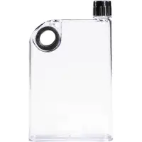Retulp - Messenger Bottle - Black - 380ML - Veldfles