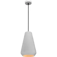 Fantasia UBBE pendel Ø20 E27 wit/wit