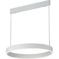Fantasia PURE hanglamp D60 LED 22W satijnwit - dimbaar - 3000K