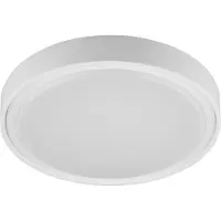 Fantasia plafonnier rond wit - SMD LED - 15W - IP65 - 260 mm