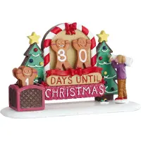 Lemax Gingerbread countdown kerstfiguur