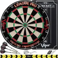 Viper League Pro Dartbord SET