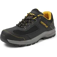 CAT Veiligheidsschoen Caterpillar Elmore S1P Laag Grijs-Schoenmaat 45