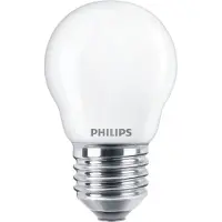 Philips E27 - 2.2W (25W) - Warm Wit Licht - Niet Dimbaar - 2 stuks