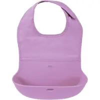 Oxo Tot Oprolbare slab - Slabbetjes - Slabbertjes baby - Slab -Lilac
