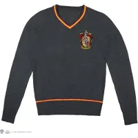 Cinereplicas Vrouwen, Springer, Gryffindor Trui, Grijs, (XS)