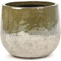 Serax Bloempot Dip - Groen/Bruin