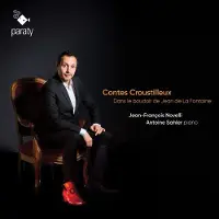 Pias Jean-François Novelli & Antoine Sah - Contes Croustilleux (CD)
