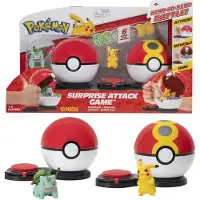 Pokémon - Surprise Attack Game - Bulbasaur & Pikachu