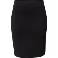 Fransa Rok 'FRZastretch' zwart