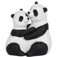 Something Different Beeld/figuur Panda Couple Wit/Zwart
