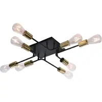 LumenXL Plafondlamp zwart - Montana