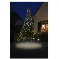 Fairybell 3 meter - 480 Led - Warm White - Twinkle - Incl. Pole